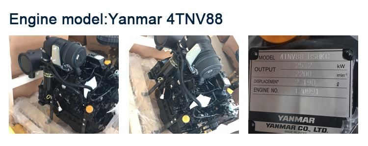Chinese Self-Develop Brand 4.5ton Excavator Manufacturer