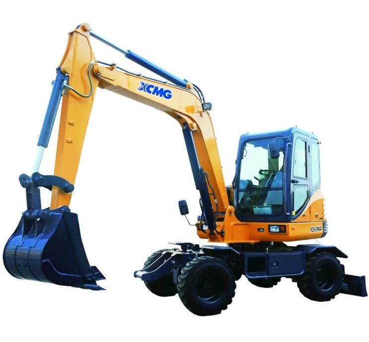 6 Ton Brand New Mini Wheeled Excavator Xe60wa