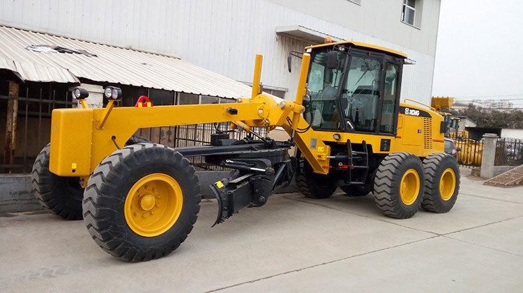Gr165 Motor Grader with Ripper and Blade with CE for Sale
