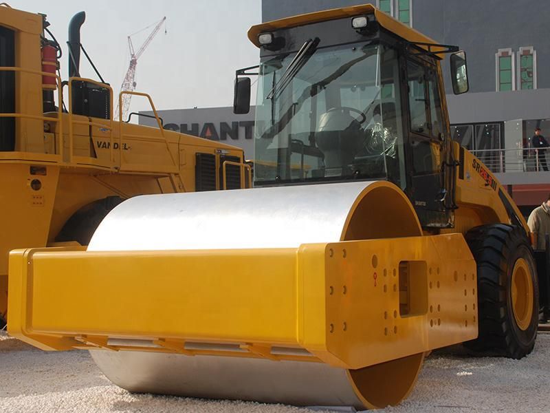 China Suppliers Single Drum Vibratory Road Roller for Construction Subject