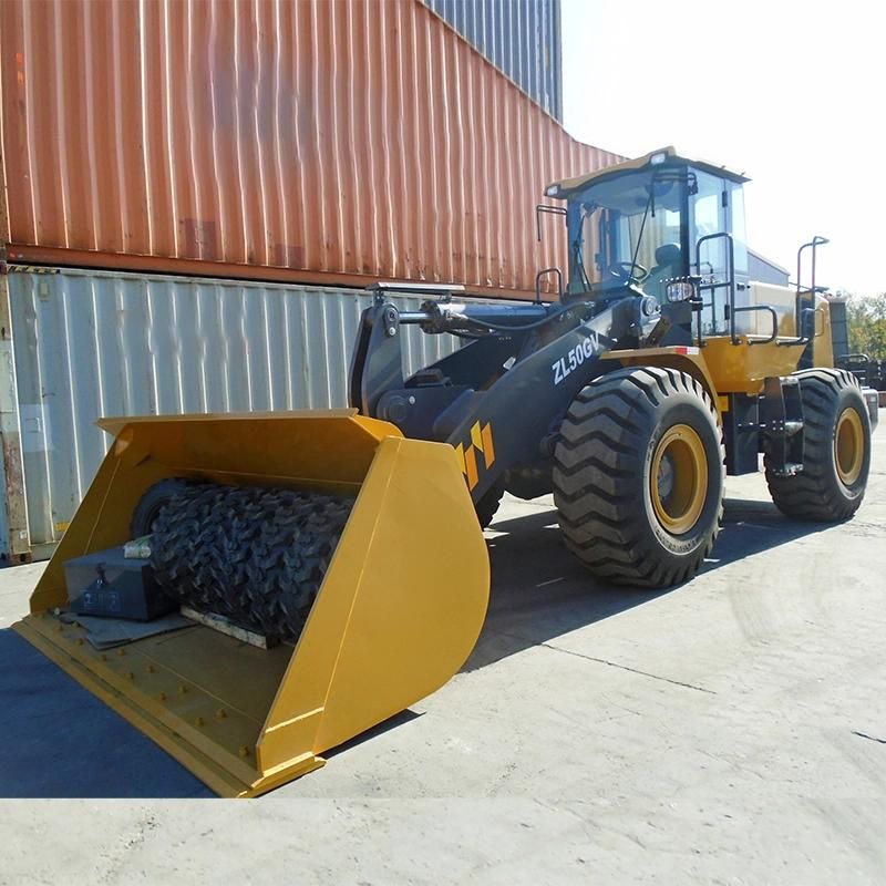 Mini Loader 1.6 Tons Lw160fv with 60kw Engine Hot Selling in Italy