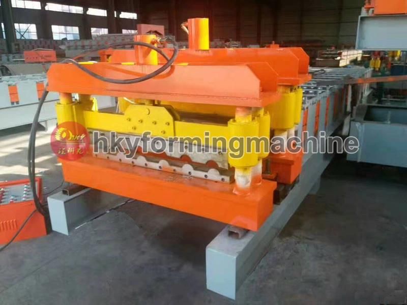 Good Quality PLC Control Glazed Tile Forming Machine