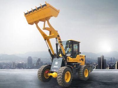 2ton Capacity Mini Wheel Loader Light Weight for Sand Loader