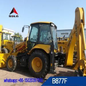 Sdlg 70kw B877f Factory Manufacture Small Backhoe Excavator for Sale