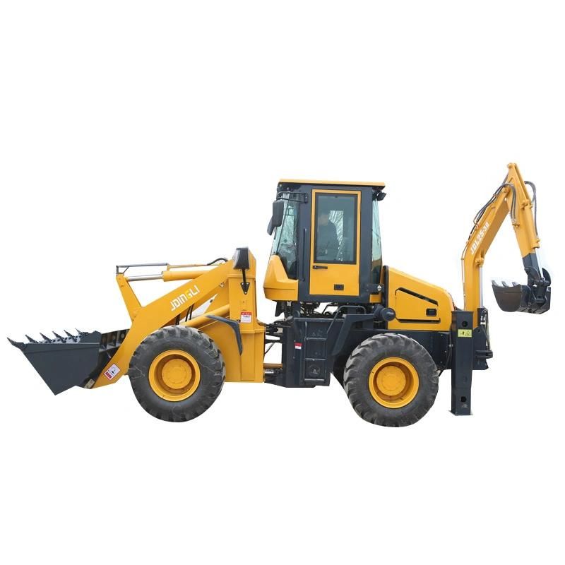 Shanding High Quality Backhoe Loader Model Jdy35-45