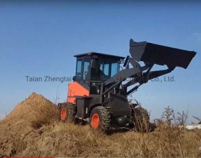 Inquiry About 1 Ton Wheel Loader From China Manufacturer