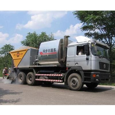 Road Construction Machine Automatic Asphalt Chip Sealer Truck for Africa