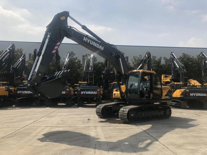 1m3 Hyundai 210 Excavator New Crawler Excavator 21 Ton (R215VSPRO)