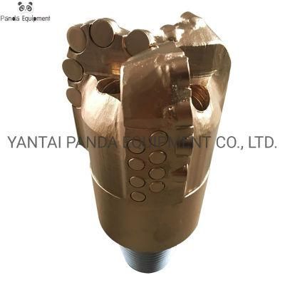 Three Wings PDC Drag Bits PDC Oil Bit Tungsten Carbide Nozzle