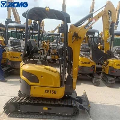 XCMG Official New 1.5 Ton Mini Micro Digger Excavator Xe15D for Sale