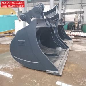 Hydraulic Excavator Tilt Bucket Made for Germany Dealer with Hardox Steel to Fit Volvo Ec360LC
