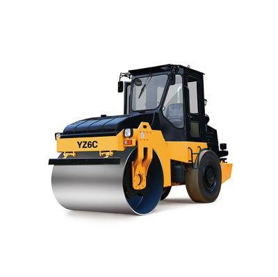 Famous Brand 12 Ton 2130mm Drum Width Hydraulic Road Roller Yz12h Compactor