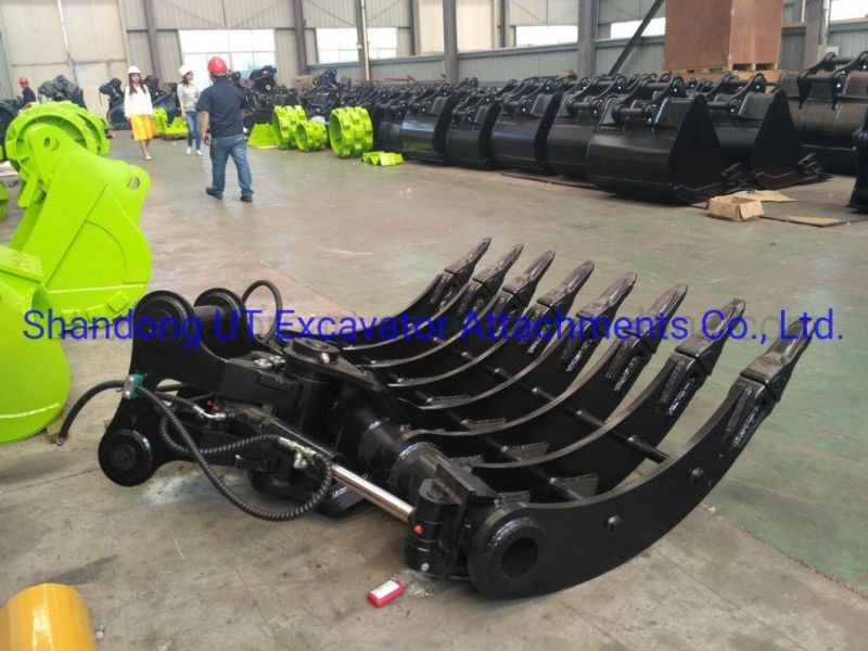 20t Excavator Tilting Rake Rake Bucket Loader Tilt Rake