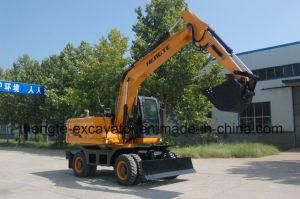 Ht155W Wheel Excavator with Japanese System