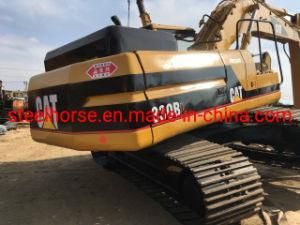 Original Japan Caterpillar 330b Excavator, Low Price Cat 330b on Sale in Shanghai