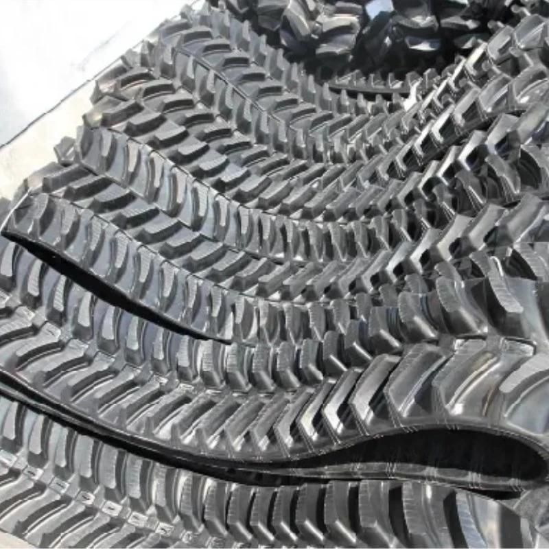 Rubber Track 280X72X47 with High Pattern for Sweeping Machine