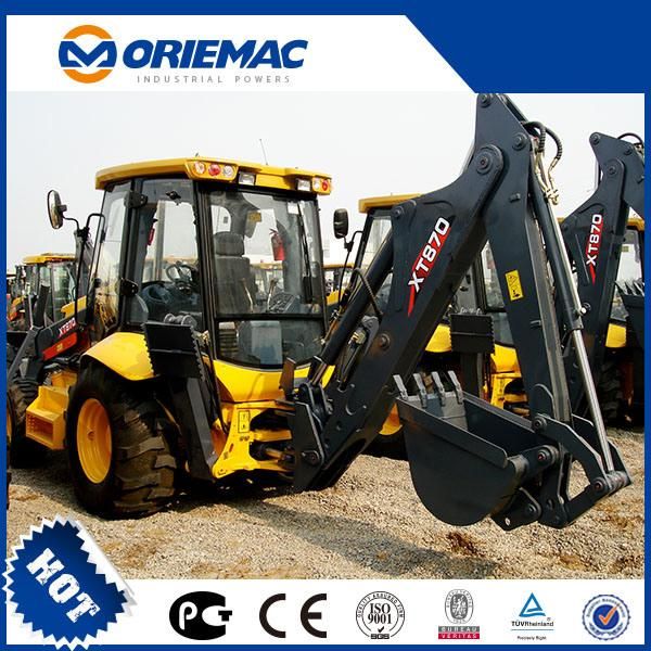 Liugong Backhoe Loader Clg777 New Model Stock