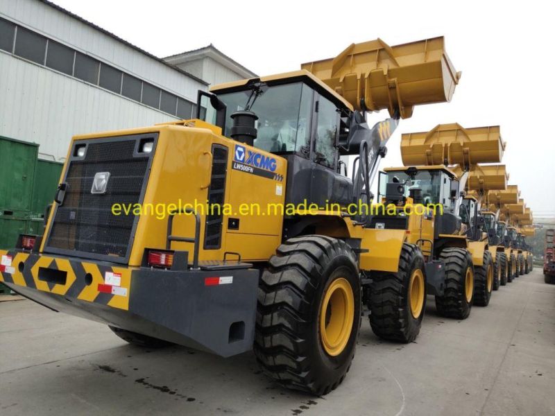 5 Ton Wheel Loader Lw500fn with Weichai Engine
