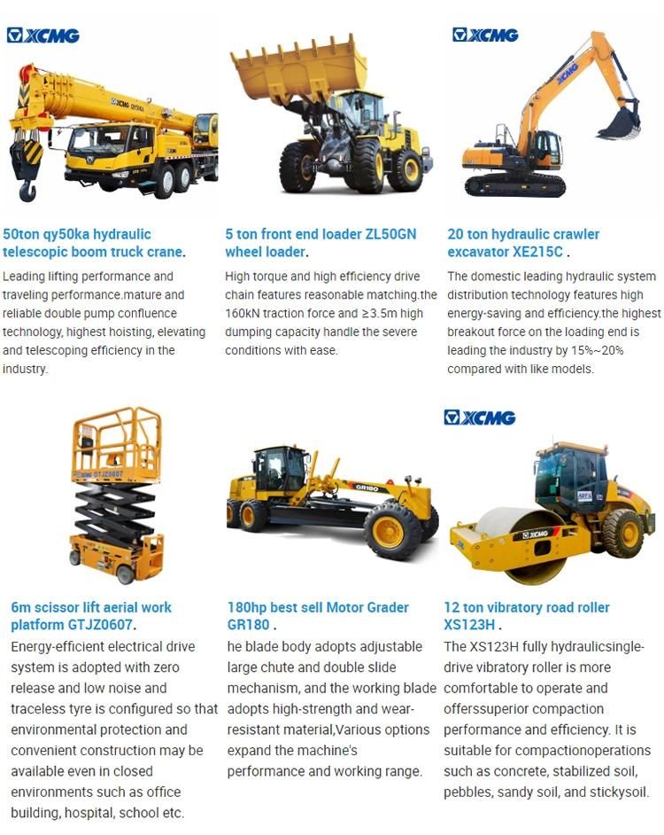 Brand New 18 Ton XCMG Road Roller Xs183 for Sale