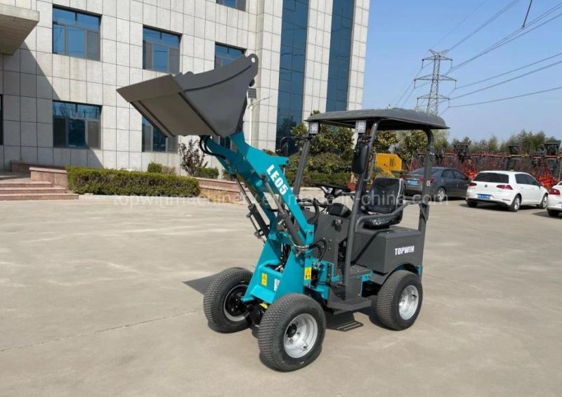 Topwin Mini Wheel Loader Electric Loader