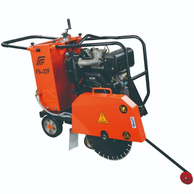 Q300 Gasoline Engine 6.0HP Construction Machine Concrete Cutter