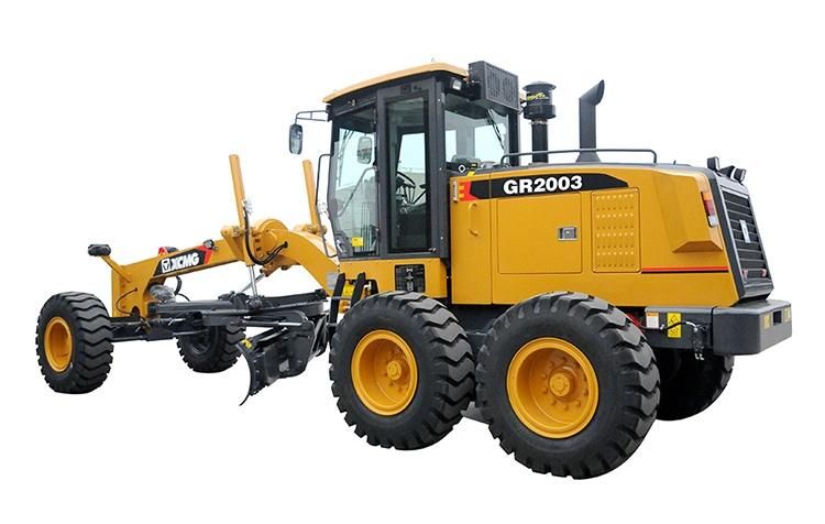 XCMG 200HP Gr2003 Mraders China RC Tractor Road Wheel Motor Grader Price for Sale