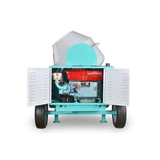 Tdcm500 Tilting Drum Concrete Mixer with Yanmar Diesel Engine
