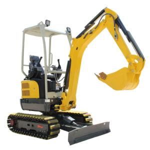 CE ISO EPA China Cheap Home Use New 1 Ton 2ton Crawler Hydraulic Mini Excavator Factory Prices for Sale