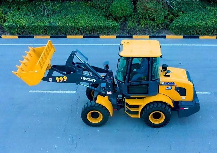 XCMG Official Manufacturer Lw200k Articulated Mini Wheel Loader