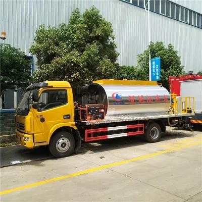 6000 Liters Bitumen Distributor Sprayer Intelligent Asphalt Distributor Truck