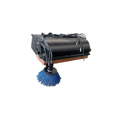 Angle Broom Sweeper for Skid Steer Loader