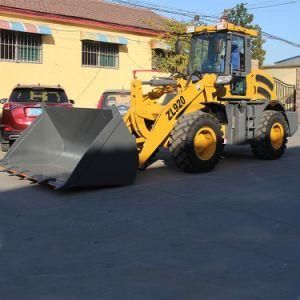 2.0ton Zl20 Front Loader