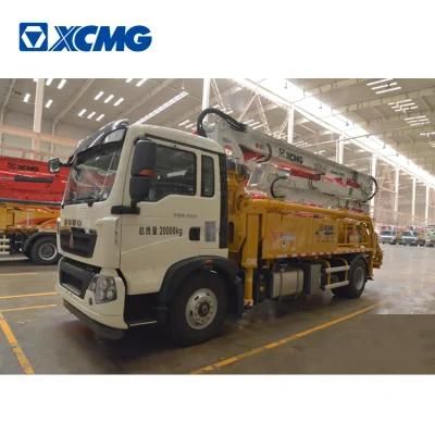 XCMG Schwing Concrete Pump Truck Hb30K China 30m Mini Small Truck Mounted Concrete Pump Truck with HOWO Chassis Price