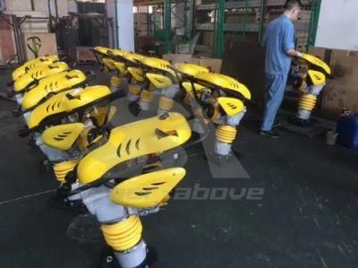 Hot Sale Tamping Rammer Gasoline 75-80kg Tamping Rammer with High Quality