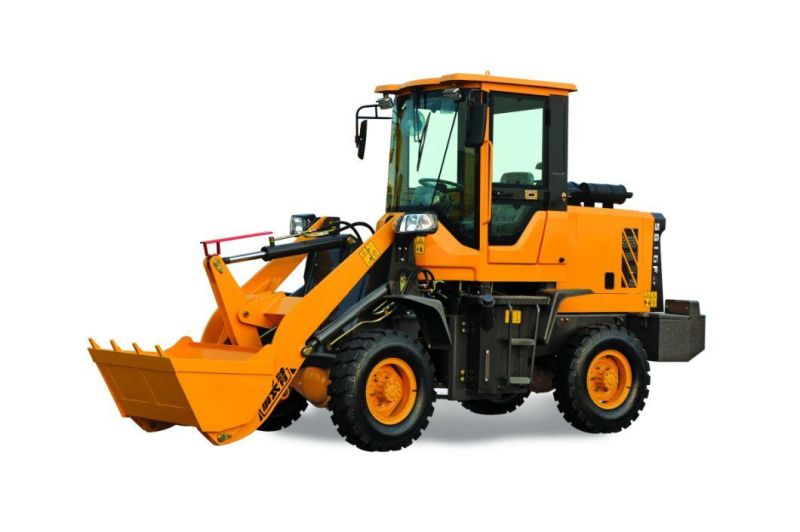 Shandong Dingyuan Factory 0.7m3 1500kg Mini Small Wheel Loader Zl18