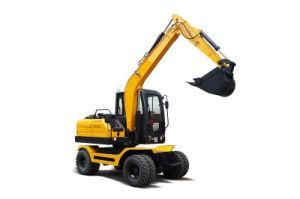 Removing a Competent L85W-9y Wheel Excavator