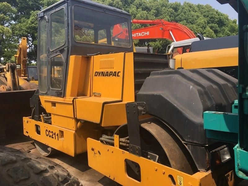 Used Cc211 Road Roller Dynapac with Low Price for Sale