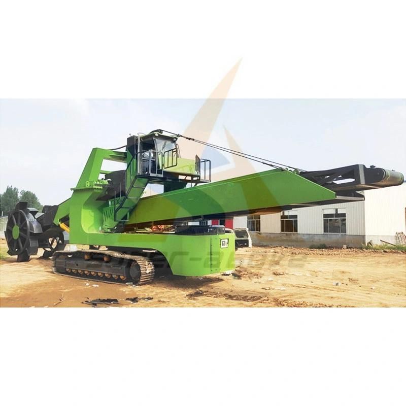 Truck Loading Machine with Crawler