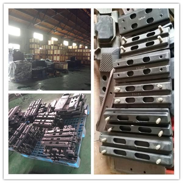 Excavator Rubber Pad Paver Pad Bolt on Type 300-900mm