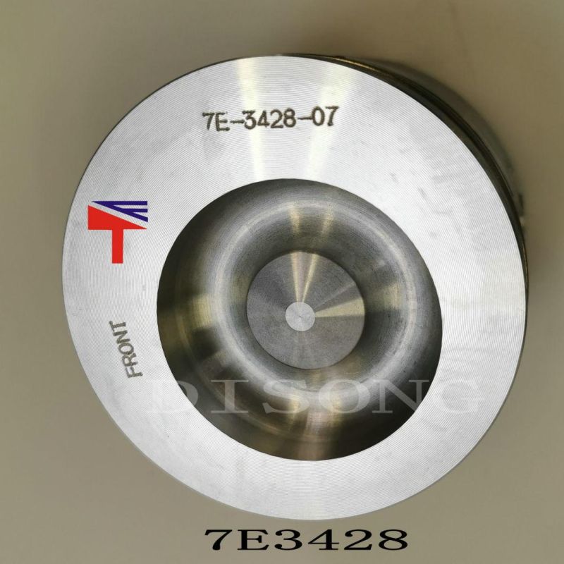 High-Performance Diesel Engine Engineering Machinery Parts Piston 7e3428 for Engine Parts Cat3116 Generator Set