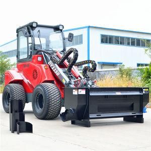 50HP 1.5ton Front End Wheel Loader Dy1150 Garden Lawn Mower Tractor Loader