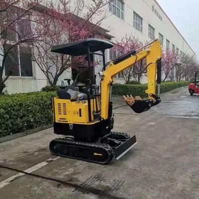 Mini Backhoe Digger for Sale 25HP 1.5 Ton Yanmar Engine Small Excavator