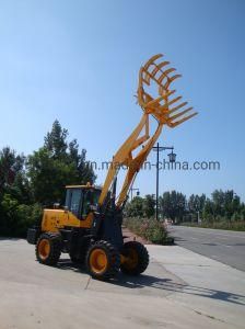 1.6 Ton Loader with Fork with 13 Months Service