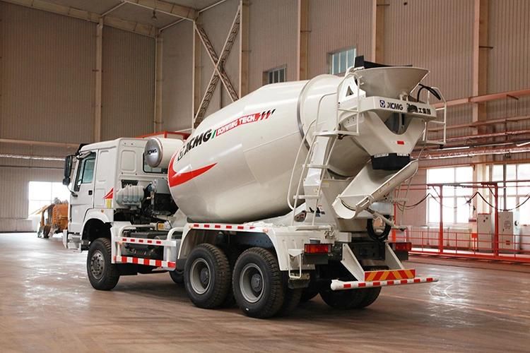 China XCMG G06K 6m3 Concrete Mixer Truck Concrete Mixer Truck for Sale