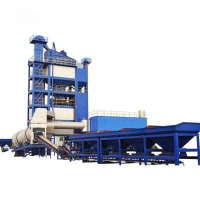 Modular Design Stationary Asphalt Batch Mix Equipment with Capacity 160-400t/H