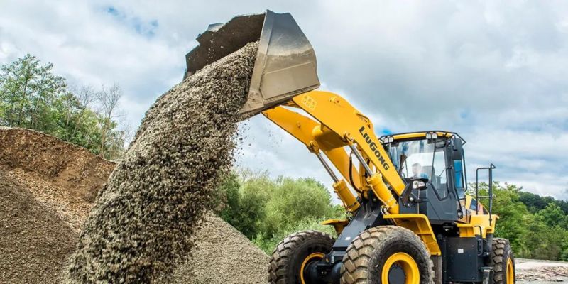 Hydraulic Wheel Loaders Clg862h Front End Loader Machinery Price