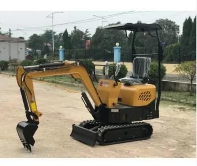 China Hq08 Mini Excavator with Euro5 Engine, Hot Sale, Good Price