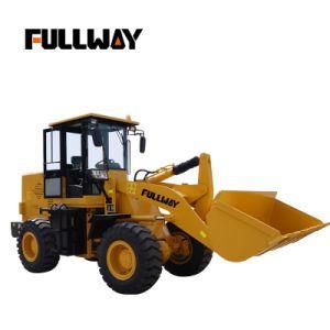 Wheel Loader with Euro III Engine/Artculated Front End Loader/Tractor Garden Wheel Loader for Sale