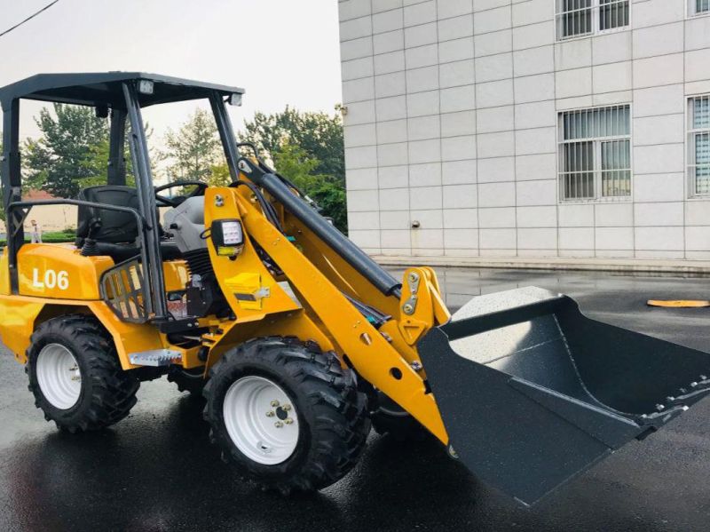 Shantui 0.3 M3 Bucket 0.6 Ton L06 Small Wheel Loader