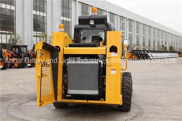 China Wholesale Tractor Construction Equipment Various Attachments Ws85 Skid Steer Loader